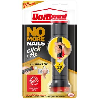 UniBond No More Nails Click & Fix Easy-to-Use Adhesive