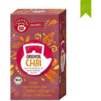 TEEKANNE Bio Oriental Chai, 20 Doppelkammerbeutel (36 g)