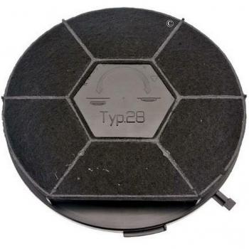 Filtre charbon compatible hotte Brandt diamètre 240 mm