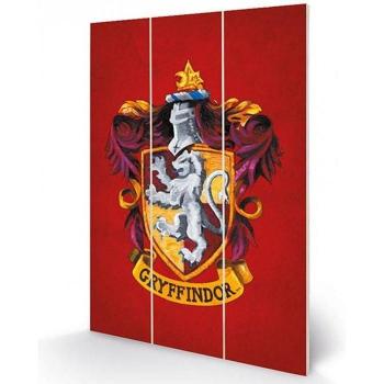 Gryffindor Wood Print