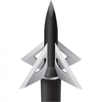 Slick Trick GrizzTrick 2, 1.25in Broadhead 100 gr. 4 pk