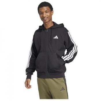 Sweat à capuche adidas Essentials 3-Stripes Fleece (polaire)