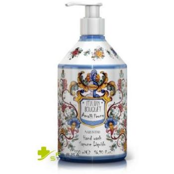 Maioliche Sapone Liquido Mani Amalfi Peony 500ml