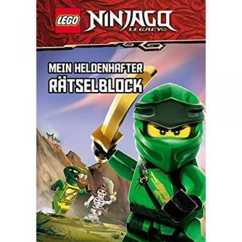 LEGO® NINJAGO® - Mein heldenhafter Rätselblock