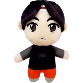 Llavero Tiny tan BTS Formna Jin negro