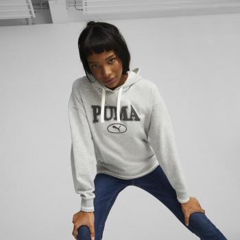Sudadera puma squad fl mujer