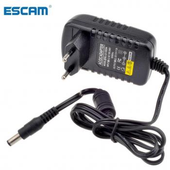 ESCAM 12V 2A AC to DC Converter for CCTV Cameras