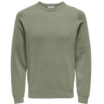 Pull Casual Only & Sons 22027590-SHD Vert