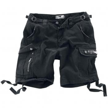 Pantalones cortos de Black Premium by EMP - Army Vintage Shorts - Talla 27 a 36 para Mujer en color Negro