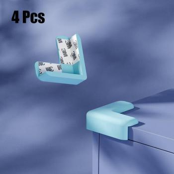 Silicone Table Corner Guards - 4 Pcs Baby Safety Protectors