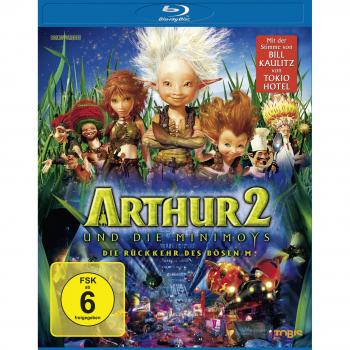 Arthur und die Minimoys 2 - Die Rückkehr des bösen M [Blu-ray]