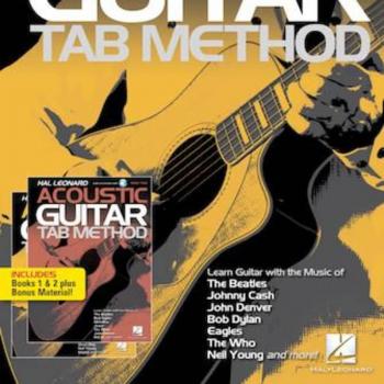 Hal Leonard Akustik-Gitarren-Tab-Methode - Combo Edition