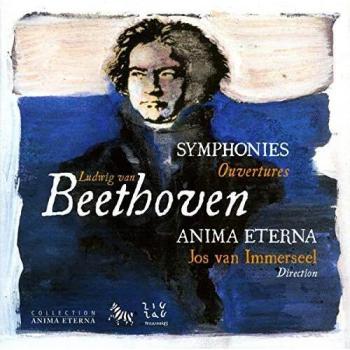 Coffret 6CD Beethoven : Symphonies Complètes et Ouvertures - Anima Eterna