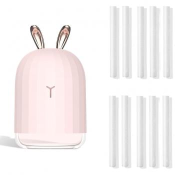 220ML Ultrasonic Mist Maker and Aroma Diffuser for Home and Car