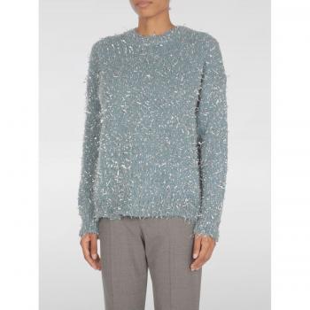 MSGM Light Blue Knitwear for Women - Size M