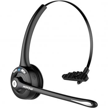 Mpow Wireless Headset Pro – Bluetooth‑Chat‑Headset für PC, Skype & VoIP