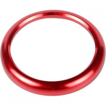 Cayenne Center Clock Compass Cover - Red Sticker
