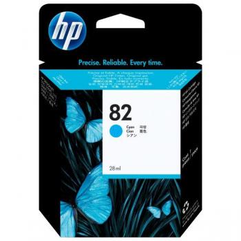 Cartucho de Tinta Azul HP 82