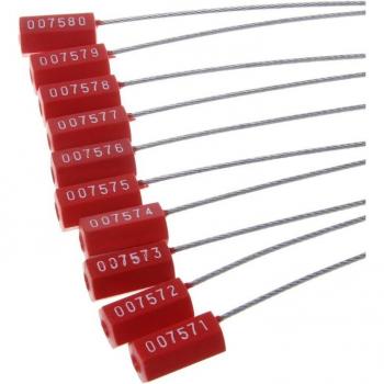 SecureLock 10‑Pack Pull‑Tight Wire Seals