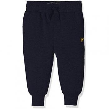 Lyle & Scott Classic Jogger, Pantalones para Bebés, Azul (Deep Indigo), 18 Meses
