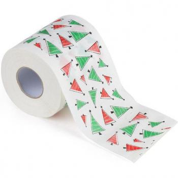Rollo de Papel Higiénico Festivo