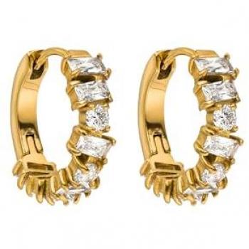 Ohrringe Chic in Gold | Einheitsgröße | 4262417899417