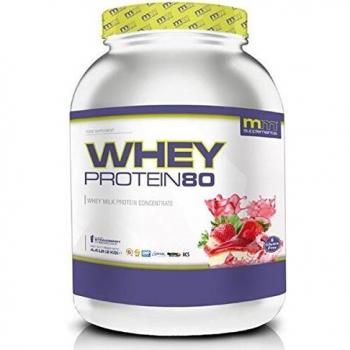 MM Supplements Strawberry Cheesecake Whey Protein80 - 2 kg