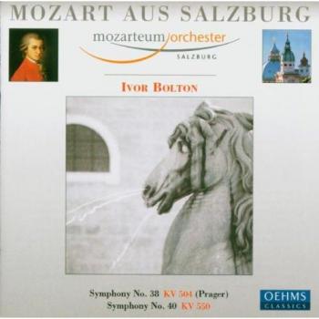 Mozart : Symphonies 38 et 40 (édition Salzbourg)