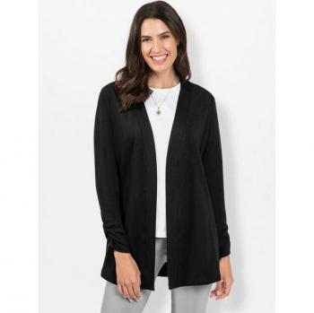 Veste Légère Helline en Interlock - Noir 40