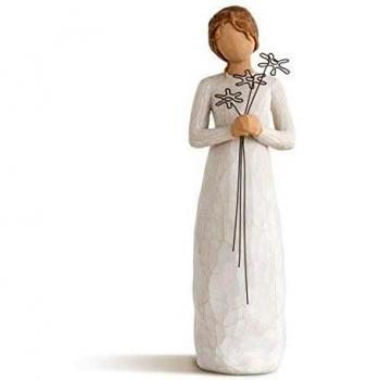 La Riconoscenza Willow Tree in Resina – 22,5 cm – Disegno di Susan Lordi