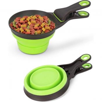 Compagnon Mètre‑Cuillère 3 en 1 – Pliable et Étanche