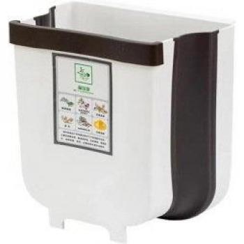 Wall-Mounted Kitchen Trash Bin