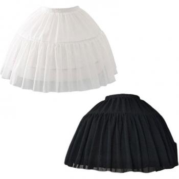 Lolita Fishbone Short Skirt