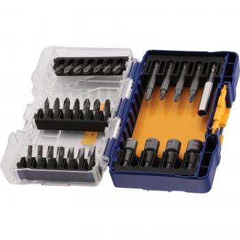 IRWIN Tools Impact Performance Series Screwdriver Power Bits, 30-Piece Set with Magnetic Screw Hold Attachment (1903761)