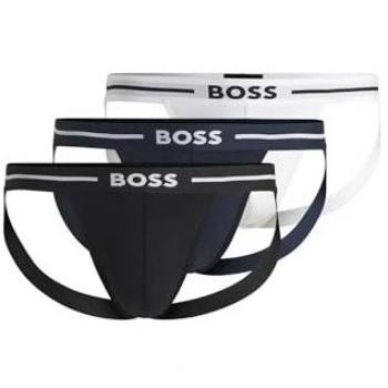 BOSS Hüftslip Jockstrap 3P Bold – Packung (3 Stück)