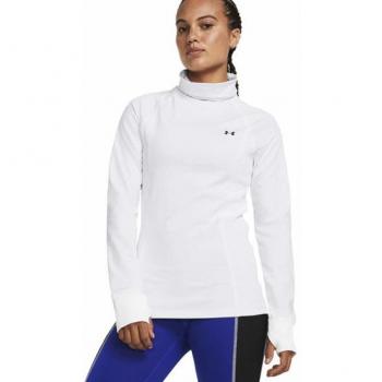 Camiseta Under Armour Train Cold Weather manga larga blanco mujer - L