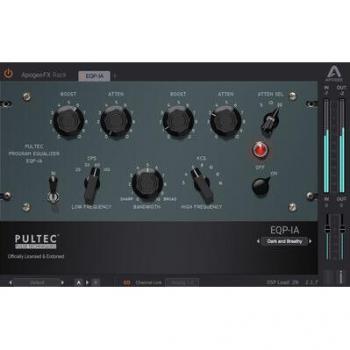 Apogee FX Rack EQP-1A Klangbearbeitung