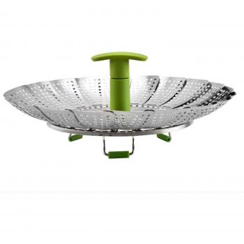 Expandable Stainless Steel Steamer
