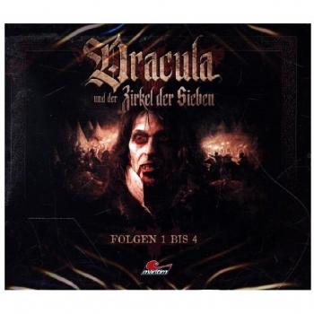 Dracula und der Zirkel der Sieben. Tl.1-4 4 Audio-CD 4 Audio-CD