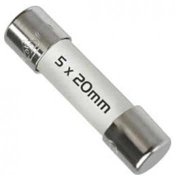 Keramik-Sicherungssatz 5 x 20 mm 500 mA & 10 A 600V
