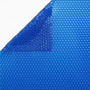 Manta Solar ECO 600 micras para piscina 8 x 2m con refuerzo en todo el contorno