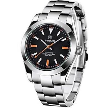 Benyar Acciaio Inox Casual