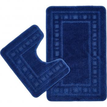 Bianca - Catherine Lansfield 2 Piece Bath Sets - Armoni - Navy