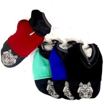 Traesio Canino: Jersey de Invierno con Capucha