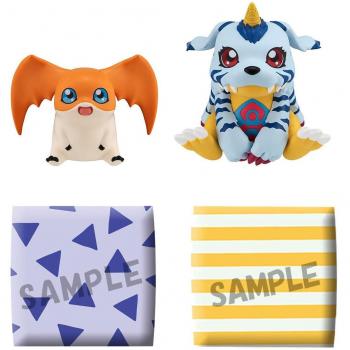 Gabumon und Patamon 11 cm Digimon Look‑Up PVC Figurenset