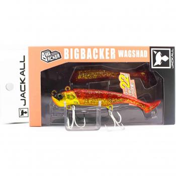 Jackall 22-gram Red Gold Sinking Lure (Wagshad)