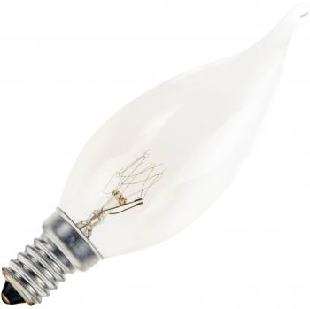 E14 Mini Kaarslamp 35mm – 25W Gloeilamp