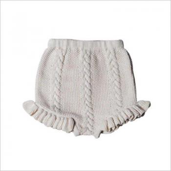 Pantalons fleuris mini‑filleux & garçonniens