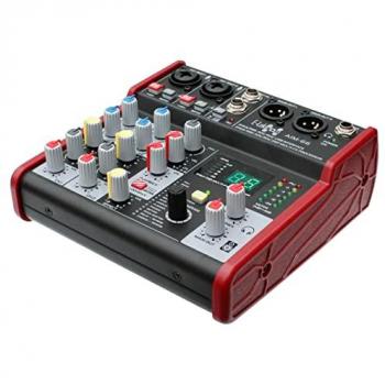 E-Lektron AIM 24-Bit Mischpult mit Stereo-Kanal