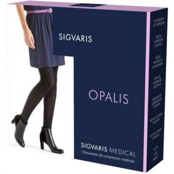 Paire de chaussettes Sigvaris Opalis 2 XLN Beige Rose